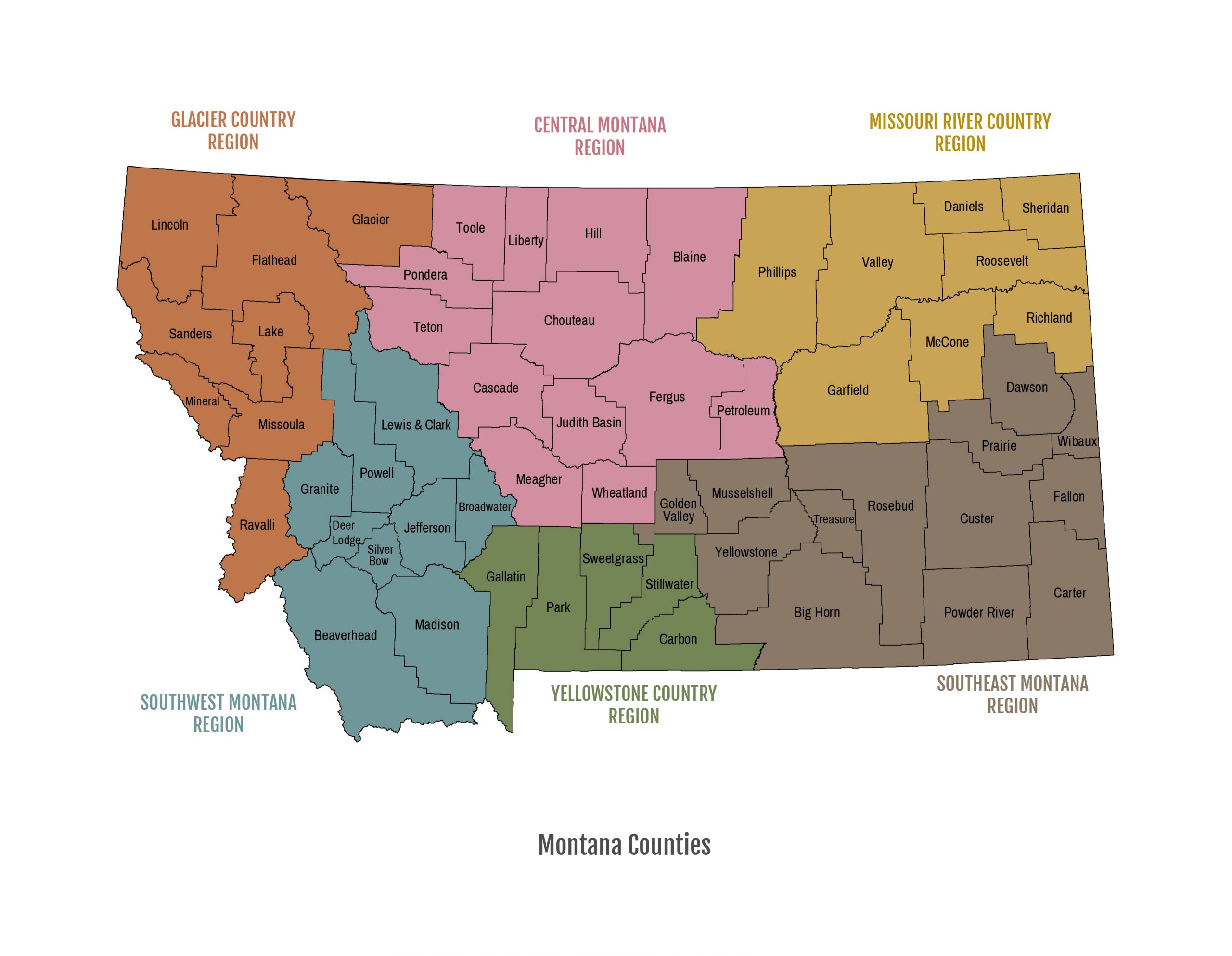 County Regions