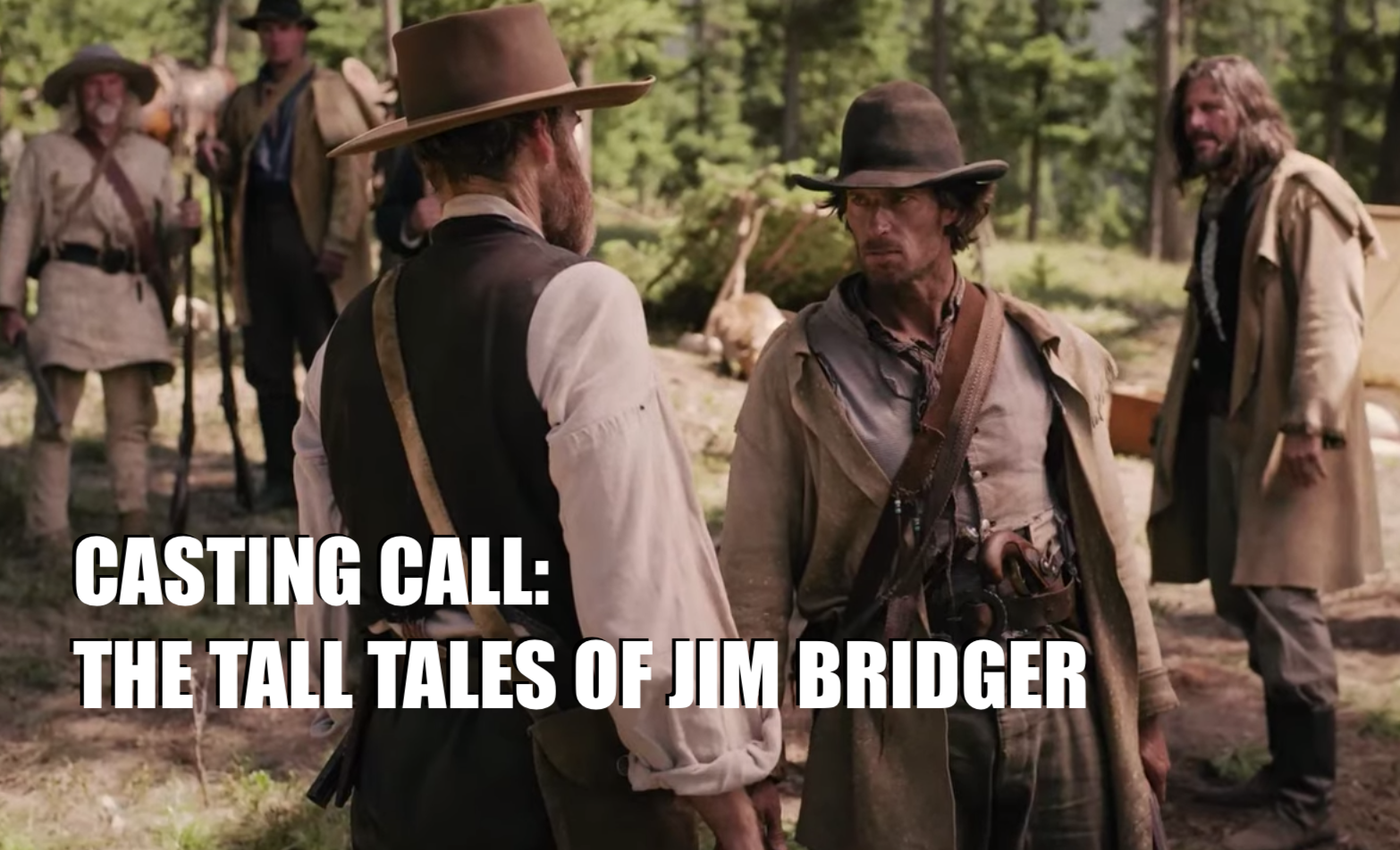 CASTING CALL: The Tall Tales of Jim Bridger | Season 2