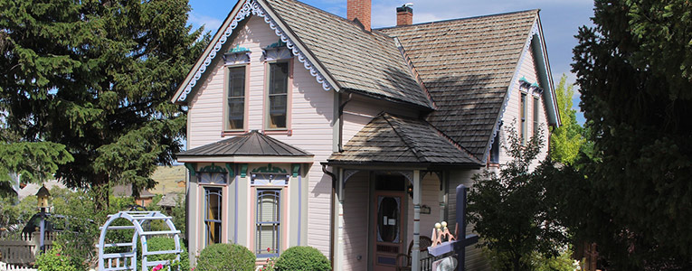 Victorian House in Virginia City, MT