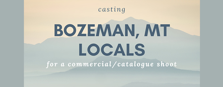 Casting Call: Legendary Commercial/Catalogue